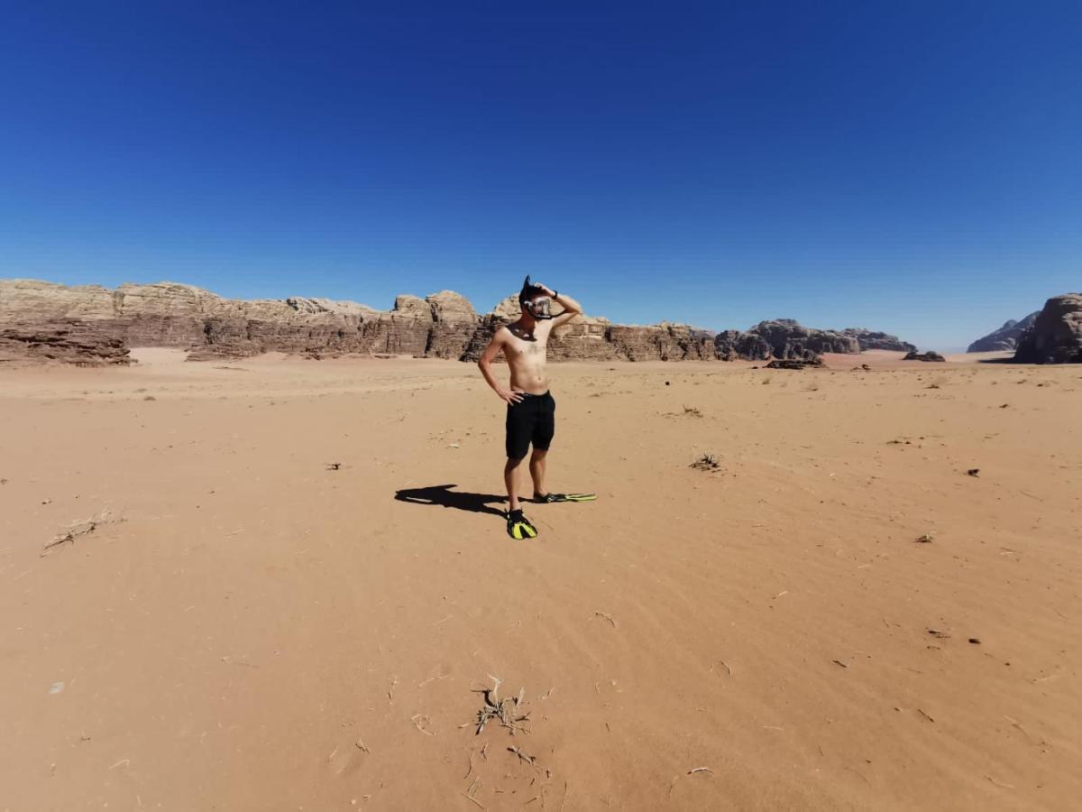 Bedouin Holidays Camp And Jeep Tours Ram Vadisi Dış mekan fotoğraf