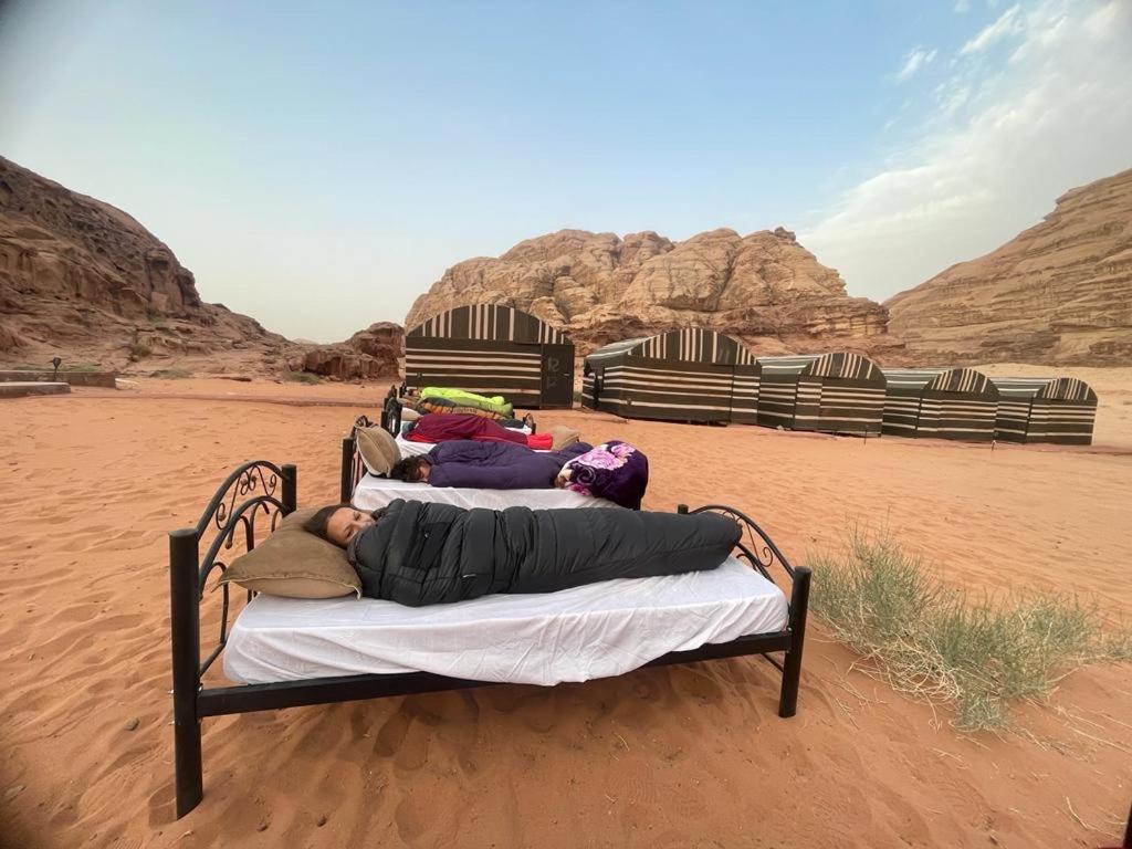 Bedouin Holidays Camp And Jeep Tours Ram Vadisi Dış mekan fotoğraf