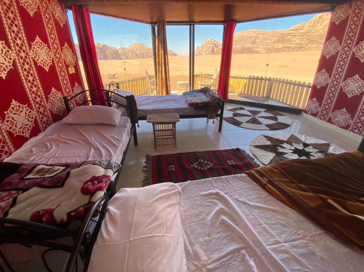 Bedouin Holidays Camp And Jeep Tours Otel Ram Vadisi Dış mekan fotoğraf