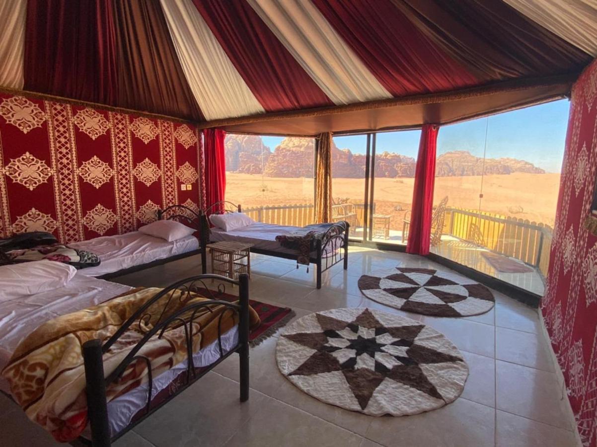 Bedouin Holidays Camp And Jeep Tours Otel Ram Vadisi Dış mekan fotoğraf