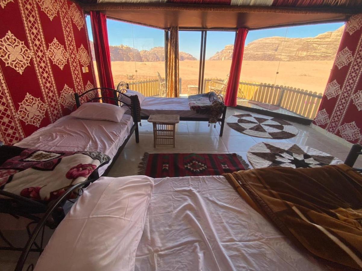 Bedouin Holidays Camp And Jeep Tours Otel Ram Vadisi Dış mekan fotoğraf