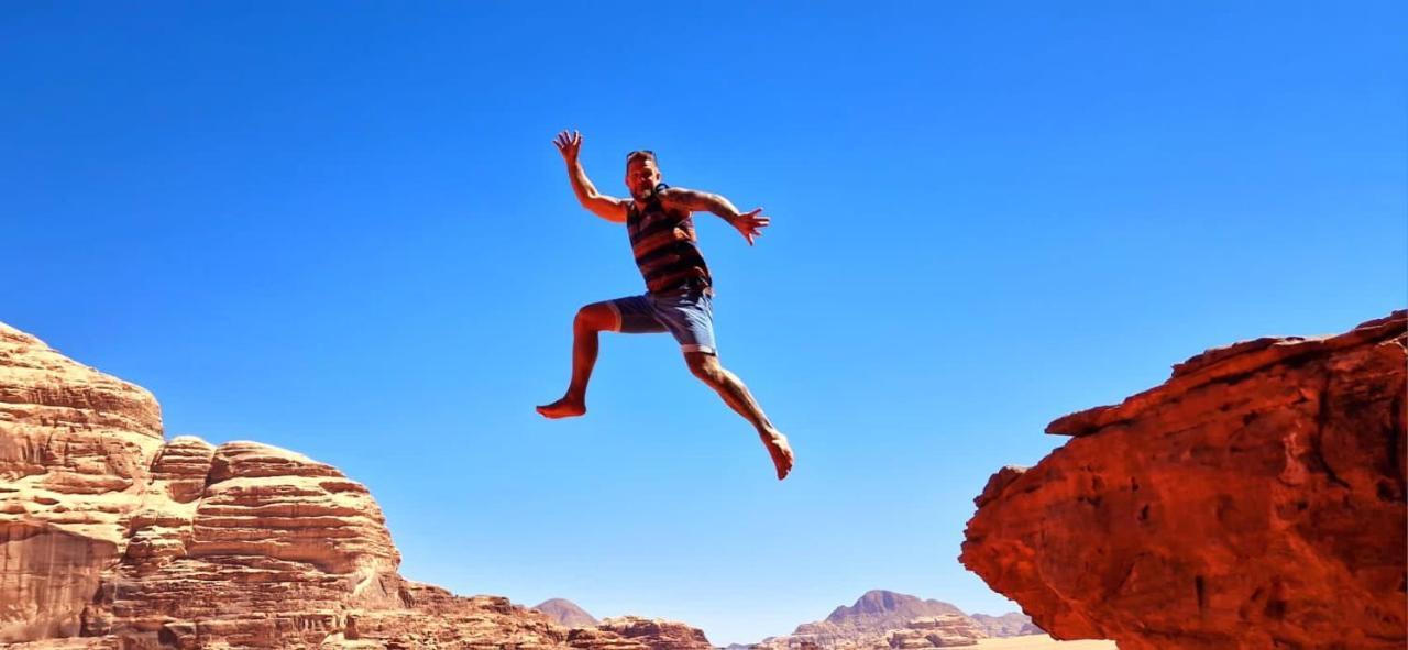 Bedouin Holidays Camp And Jeep Tours Ram Vadisi Dış mekan fotoğraf