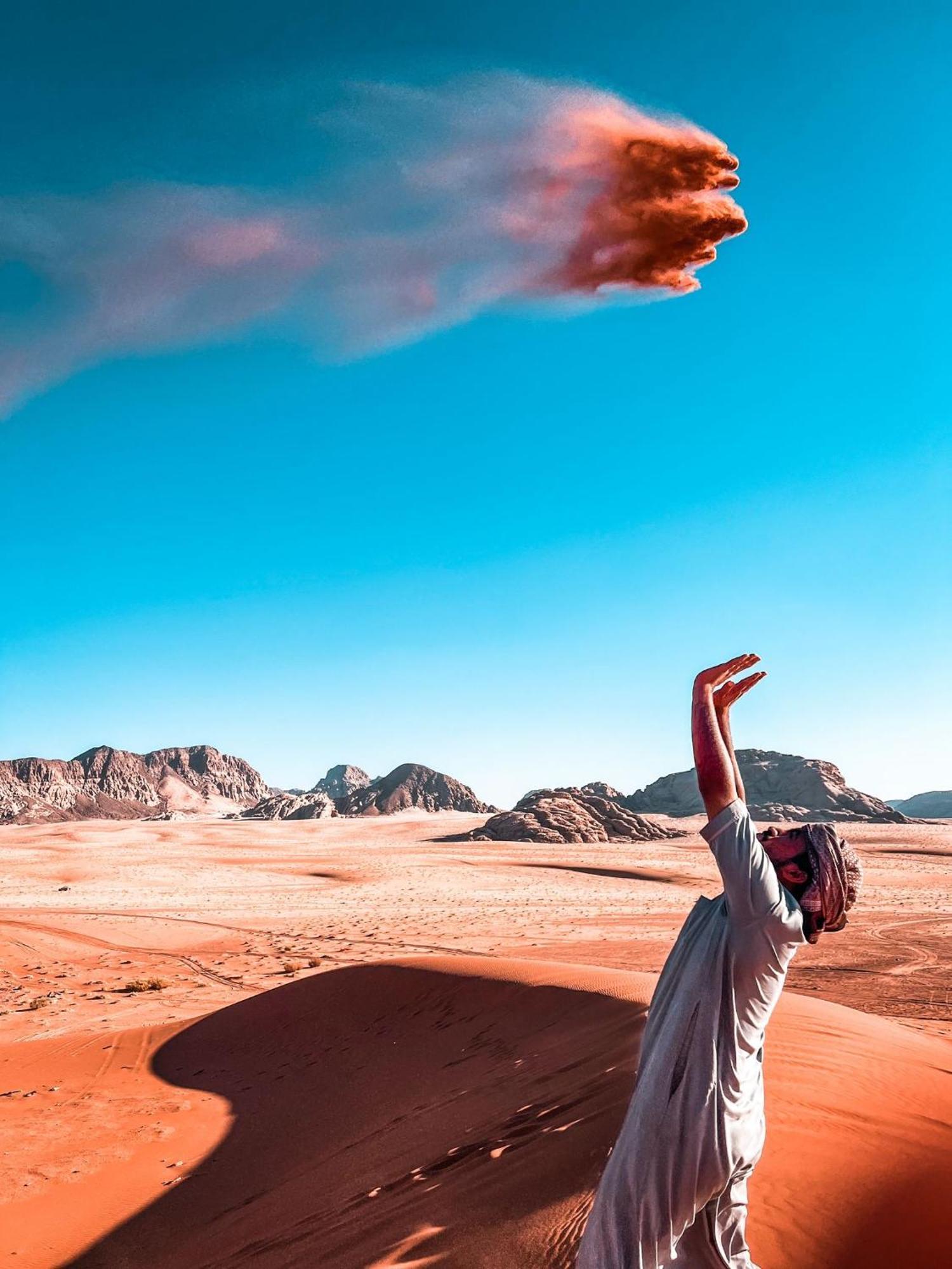 Bedouin Holidays Camp And Jeep Tours Ram Vadisi Dış mekan fotoğraf