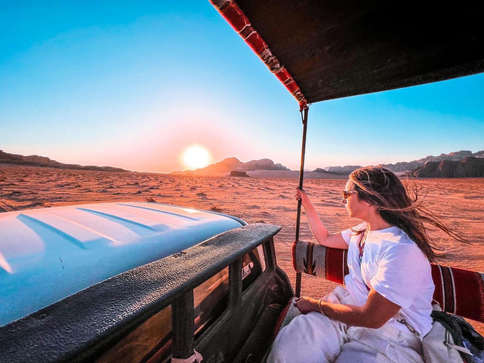 Bedouin Holidays Camp And Jeep Tours Ram Vadisi Dış mekan fotoğraf
