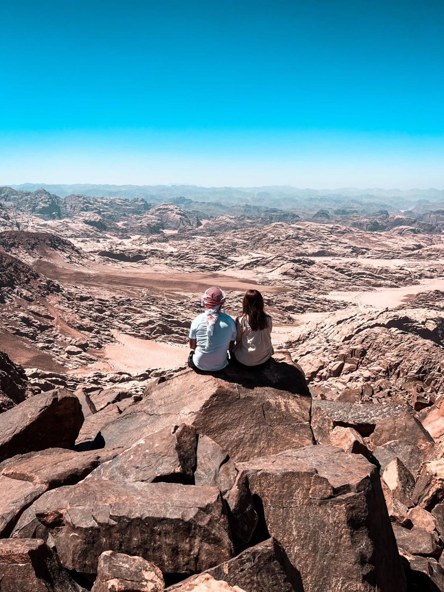 Bedouin Holidays Camp And Jeep Tours Otel Ram Vadisi Dış mekan fotoğraf