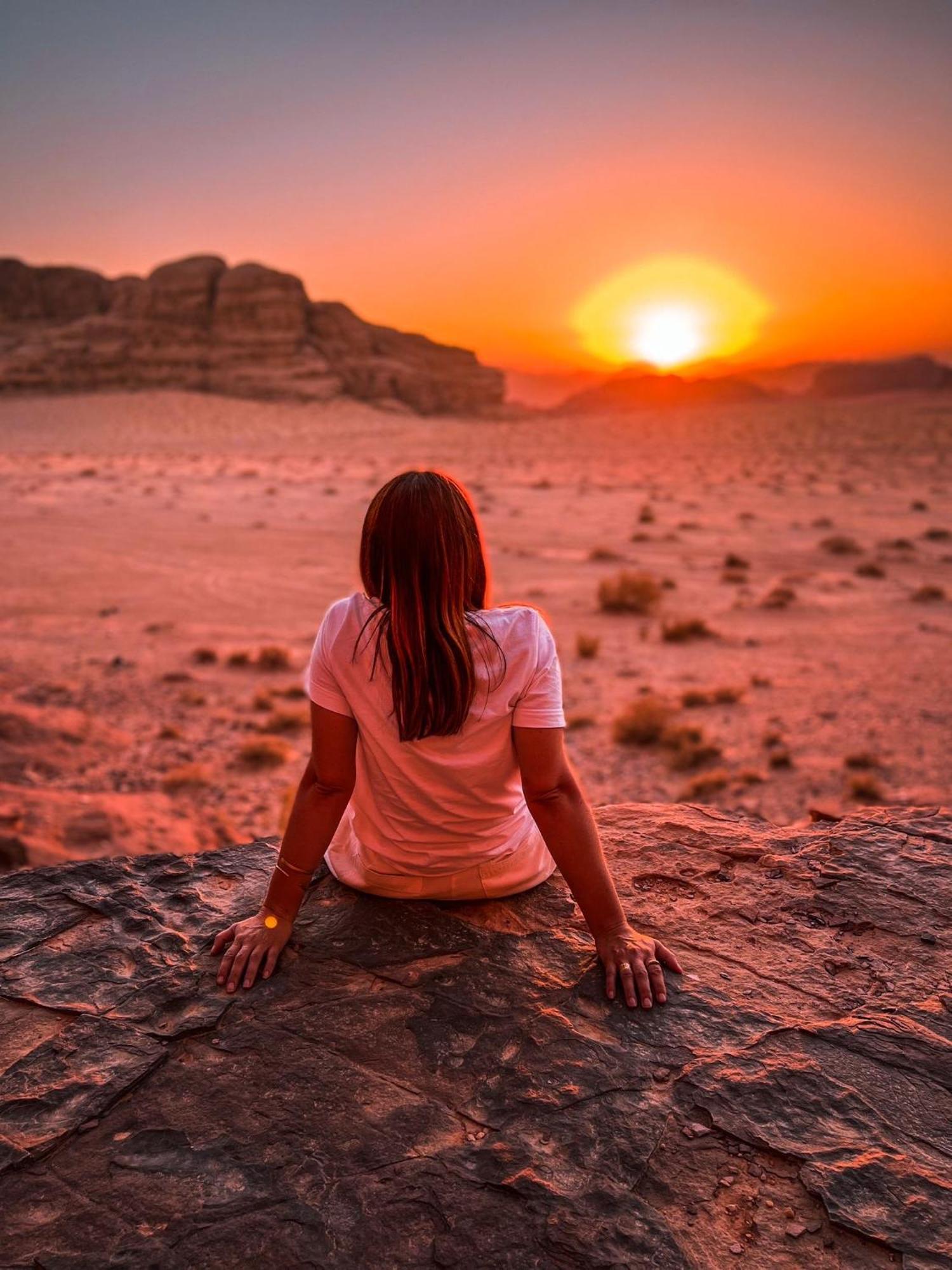 Bedouin Holidays Camp And Jeep Tours Otel Ram Vadisi Dış mekan fotoğraf