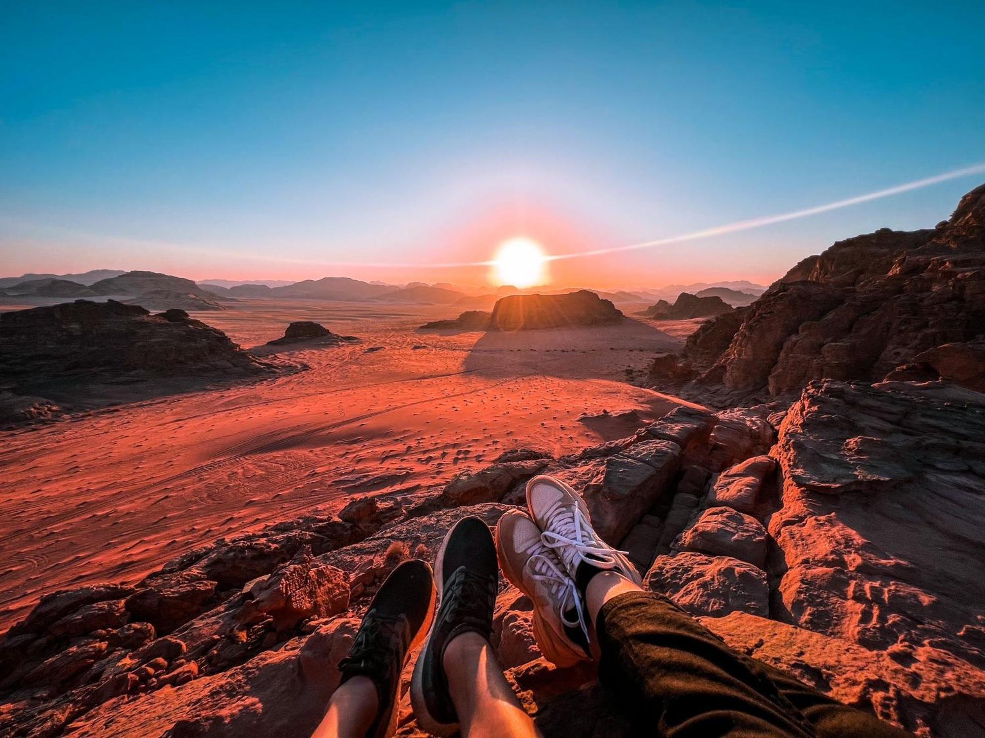 Bedouin Holidays Camp And Jeep Tours Ram Vadisi Dış mekan fotoğraf