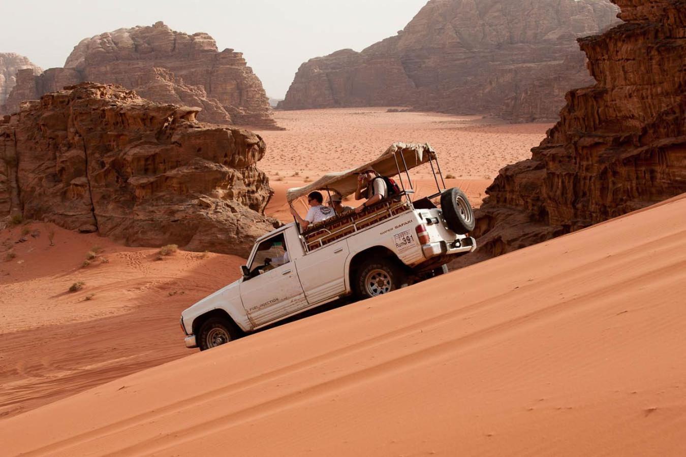 Bedouin Holidays Camp And Jeep Tours Ram Vadisi Dış mekan fotoğraf