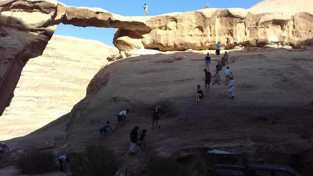 Bedouin Holidays Camp And Jeep Tours Ram Vadisi Dış mekan fotoğraf