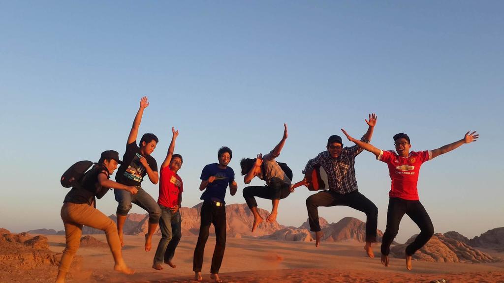Bedouin Holidays Camp And Jeep Tours Ram Vadisi Dış mekan fotoğraf